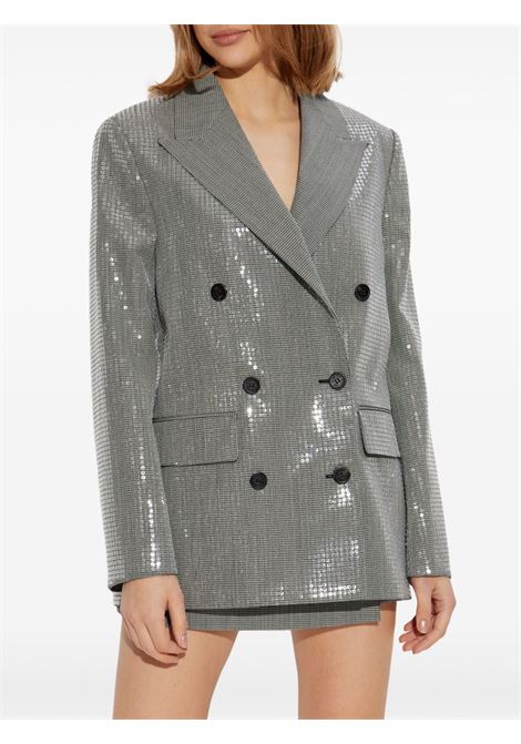 Grey sequinned blazer Golden Goose - men GOLDEN GOOSE | GWP02265P00193982600
